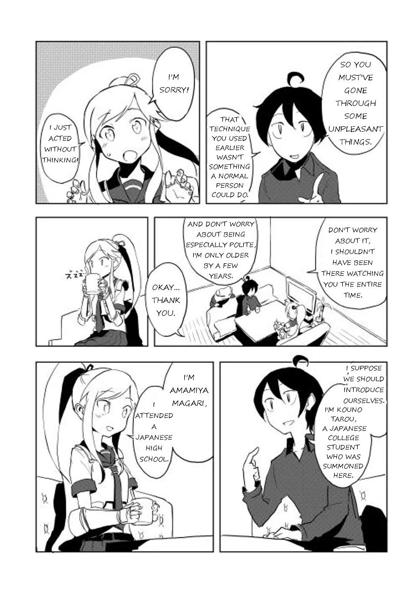 Ore to Kawazu-san no Isekai Hourouki Chapter 13 page 12 - Chapter 13