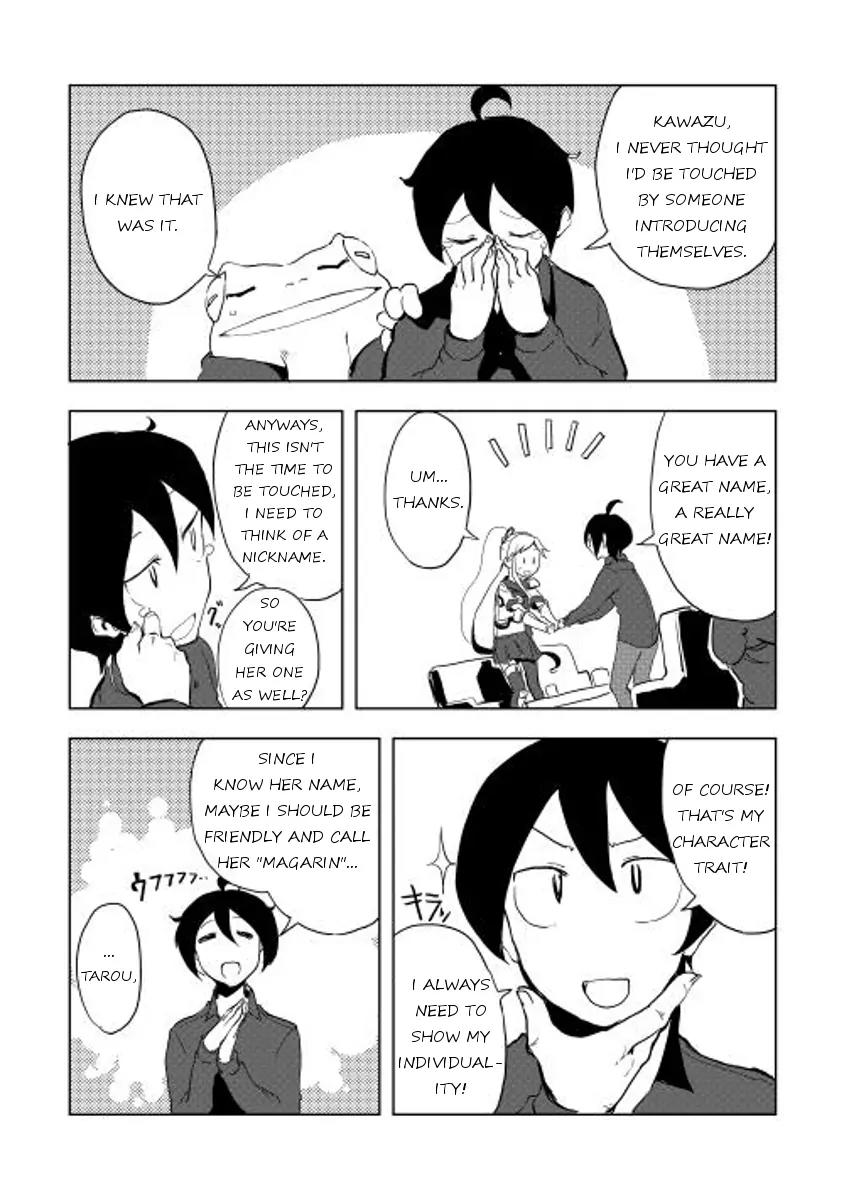 Ore to Kawazu-san no Isekai Hourouki Chapter 13 page 14 - Chapter 13