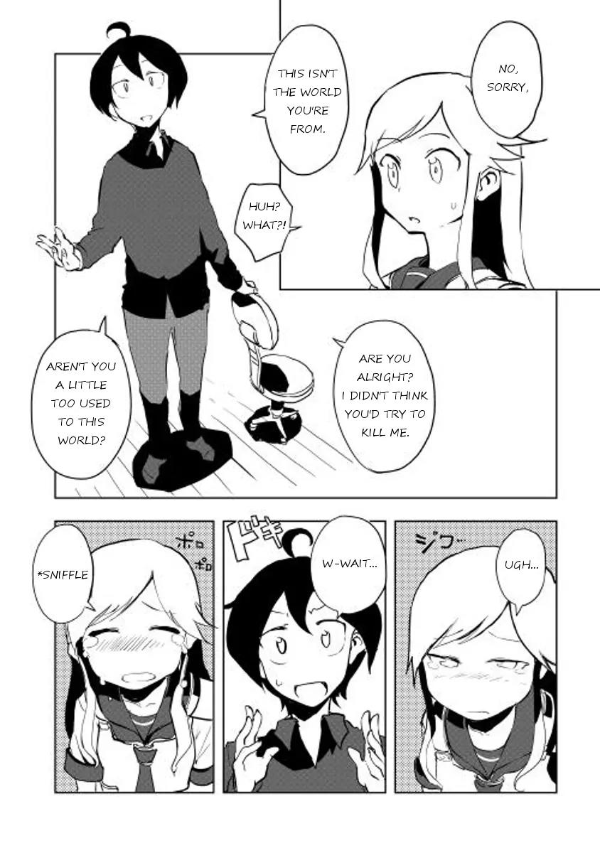 Ore to Kawazu-san no Isekai Hourouki Chapter 13 page 4 - Chapter 13