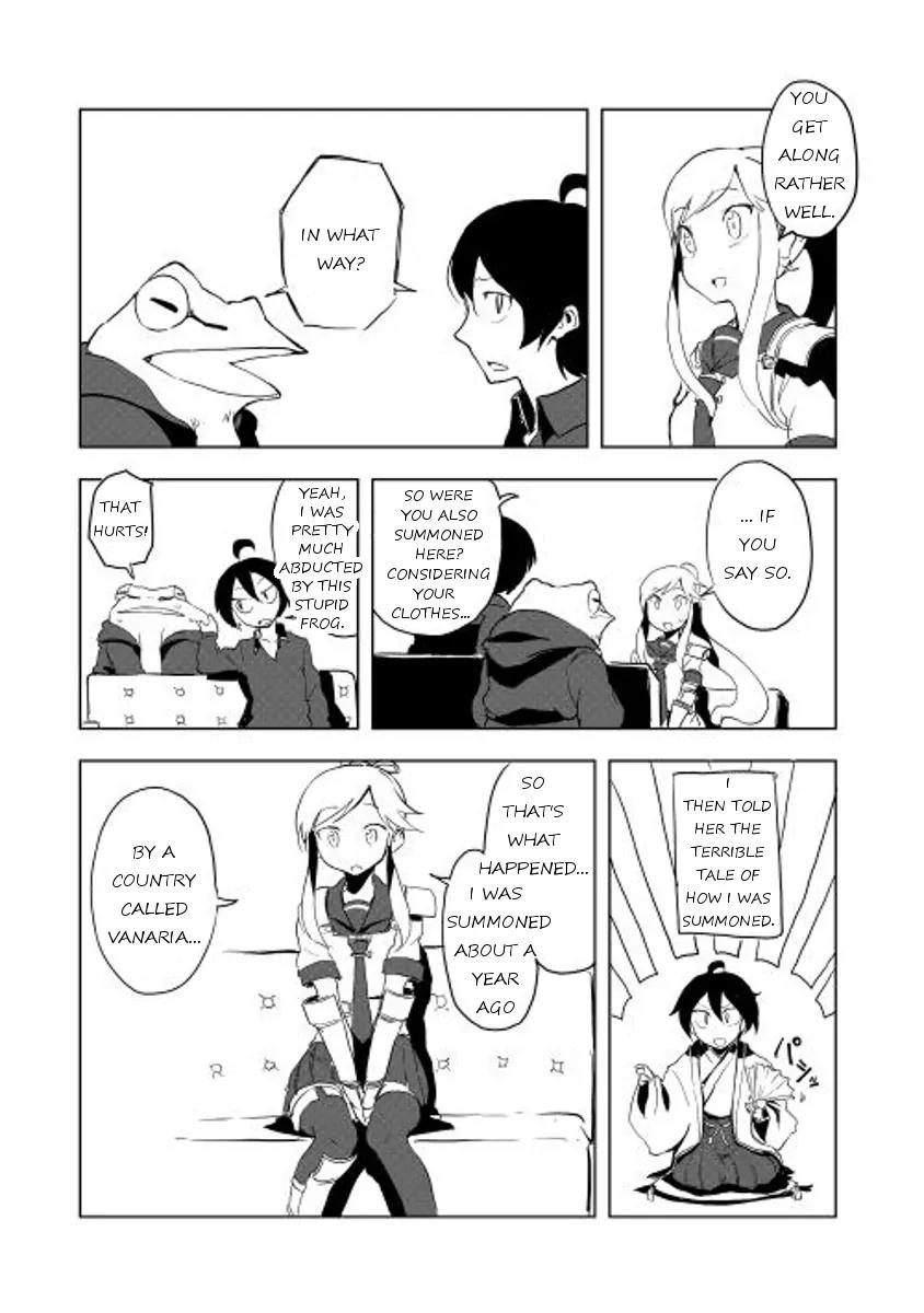 Ore to Kawazu-san no Isekai Hourouki Chapter 13 page 8 - Chapter 13