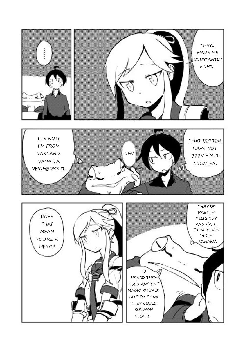 Ore to Kawazu-san no Isekai Hourouki Chapter 13 page 9 - Chapter 13