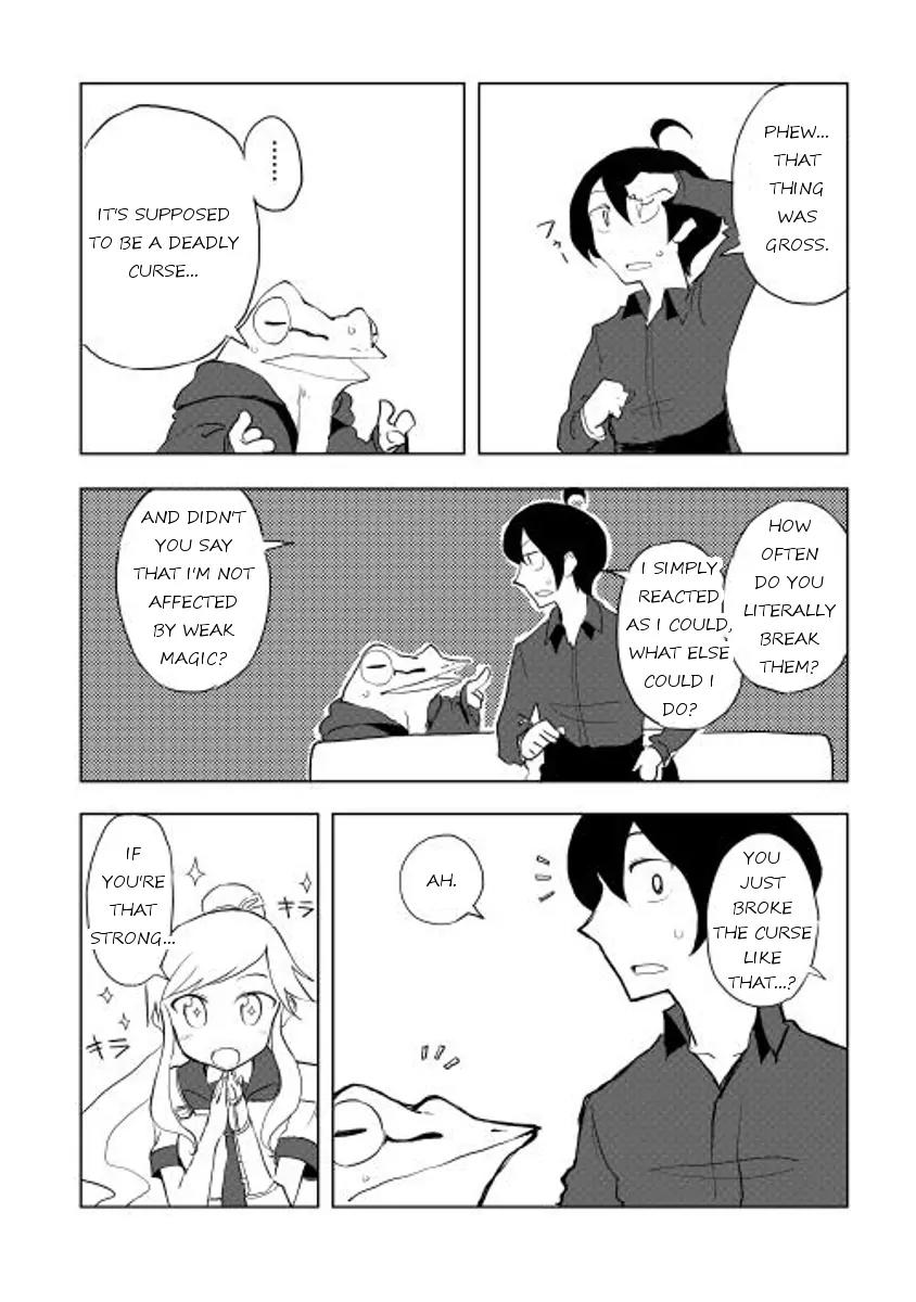 Ore to Kawazu-san no Isekai Hourouki Chapter 14 page 11 - Chapter 14