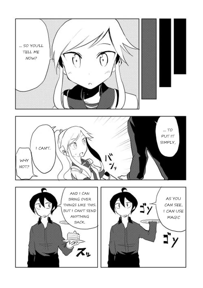 Ore to Kawazu-san no Isekai Hourouki Chapter 14 page 12 - Chapter 14