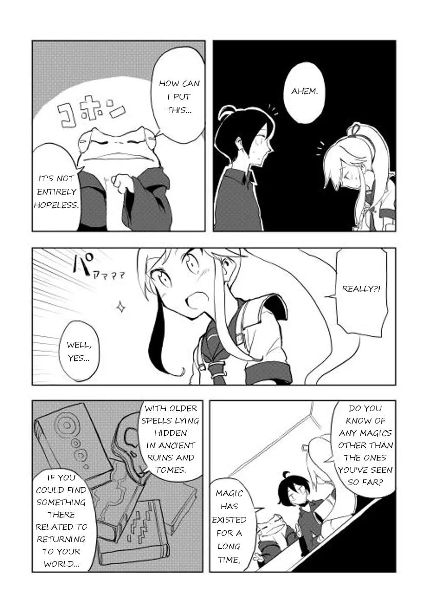 Ore to Kawazu-san no Isekai Hourouki Chapter 14 page 14 - Chapter 14