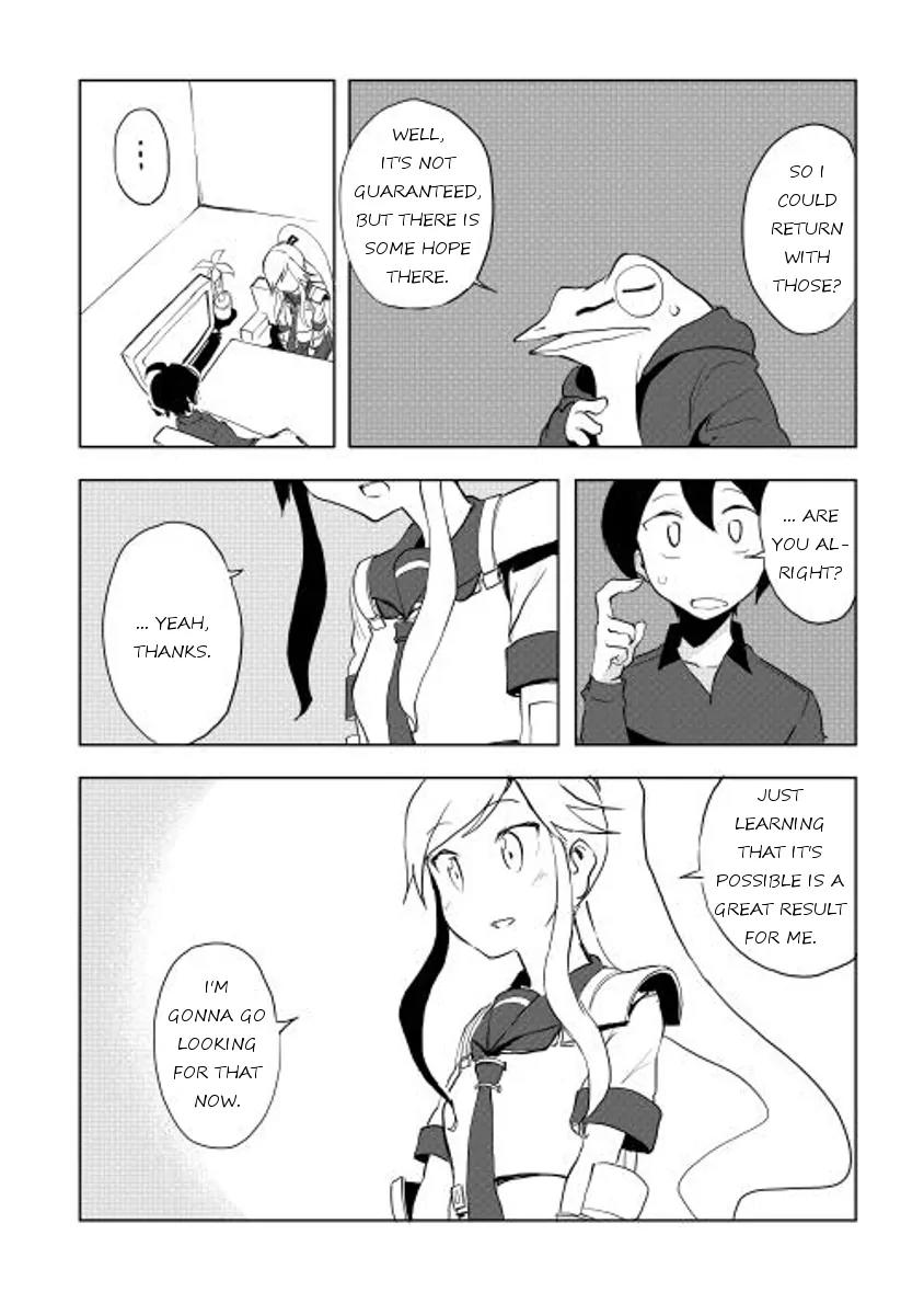 Ore to Kawazu-san no Isekai Hourouki Chapter 14 page 15 - Chapter 14