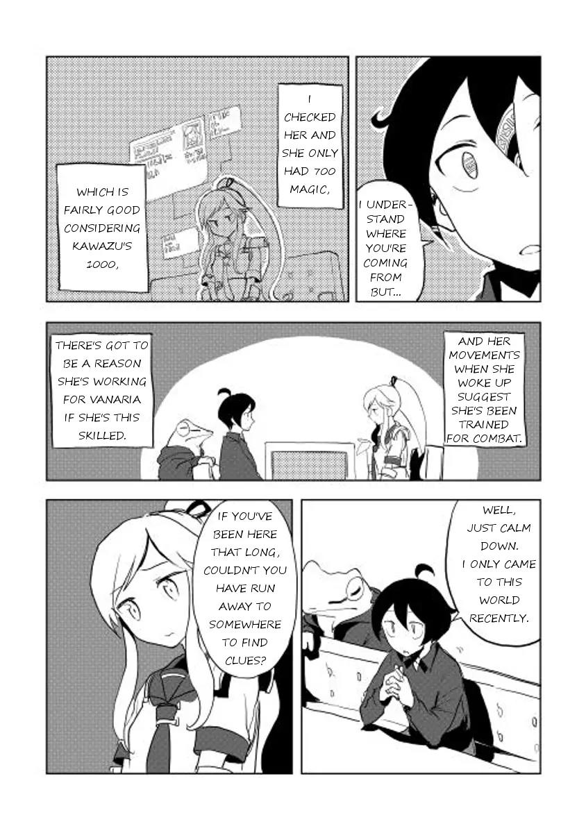 Ore to Kawazu-san no Isekai Hourouki Chapter 14 page 5 - Chapter 14