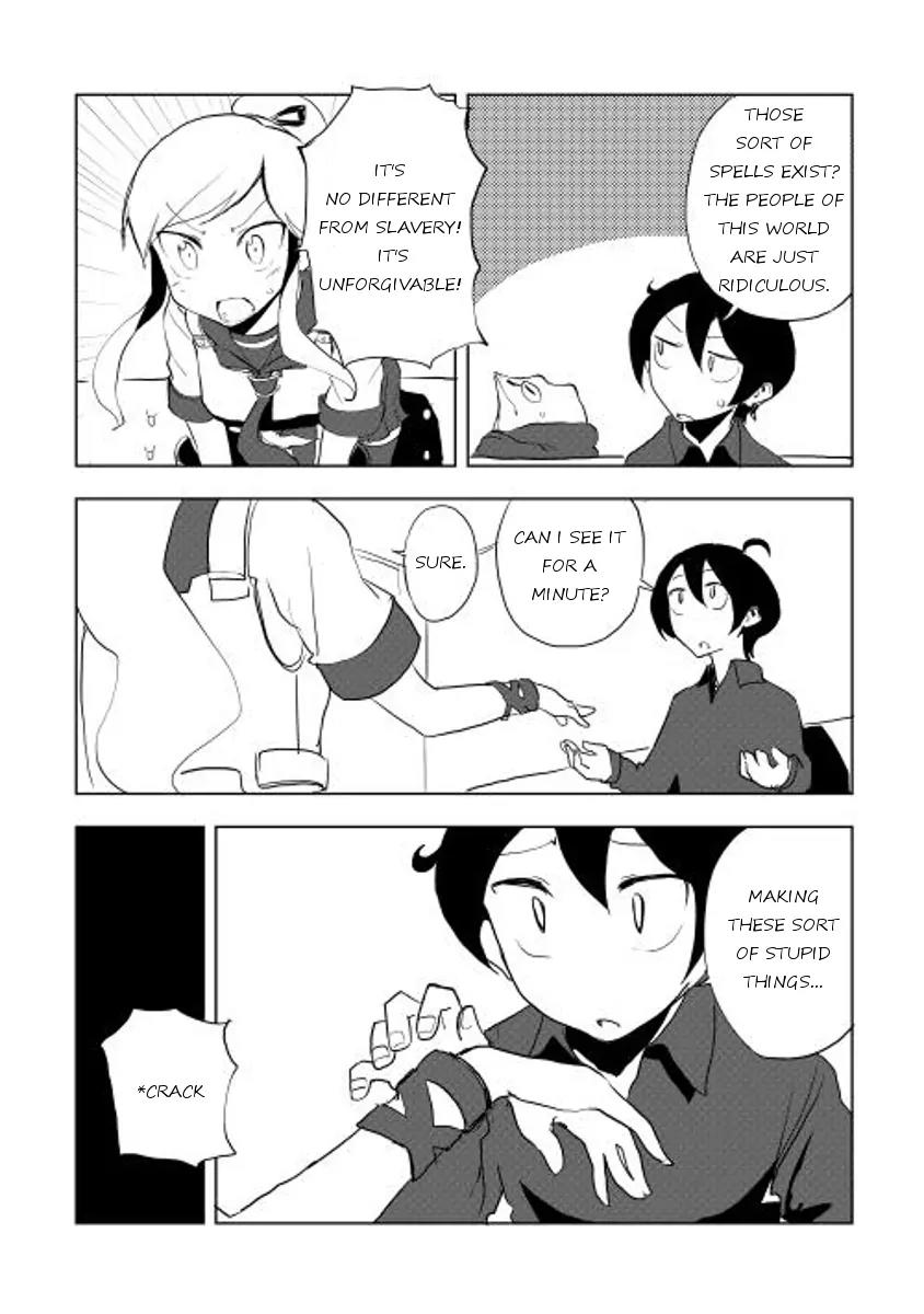 Ore to Kawazu-san no Isekai Hourouki Chapter 14 page 7 - Chapter 14