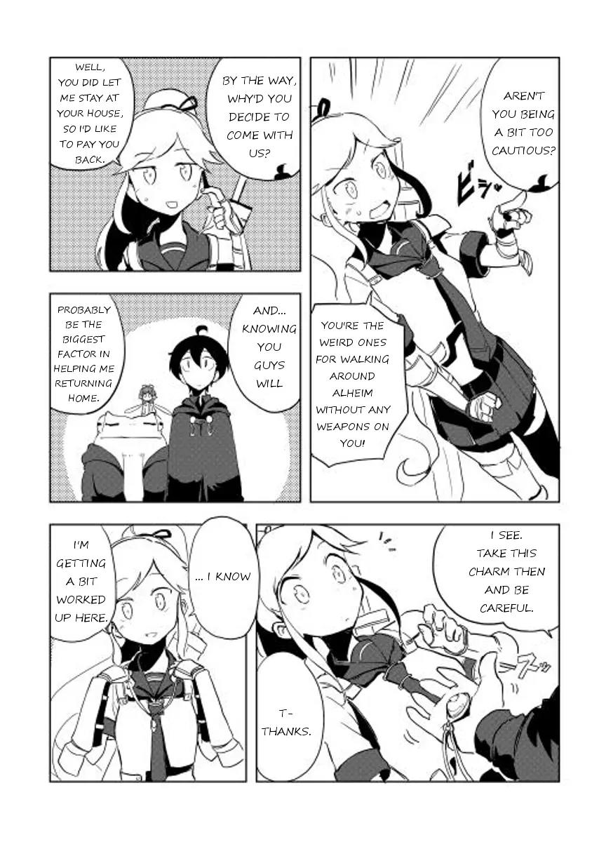 Ore to Kawazu-san no Isekai Hourouki Chapter 16.1 page 2 - Chapter 16.1
