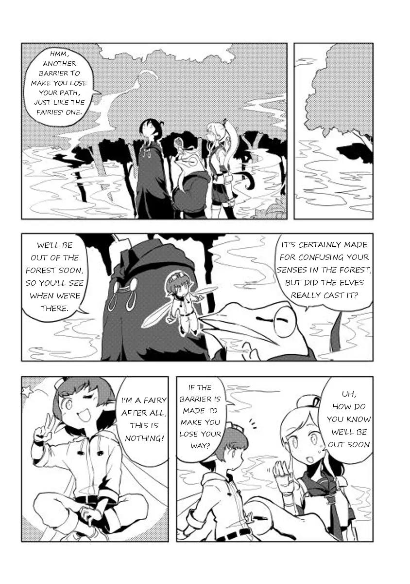 Ore to Kawazu-san no Isekai Hourouki Chapter 16.1 page 3 - Chapter 16.1