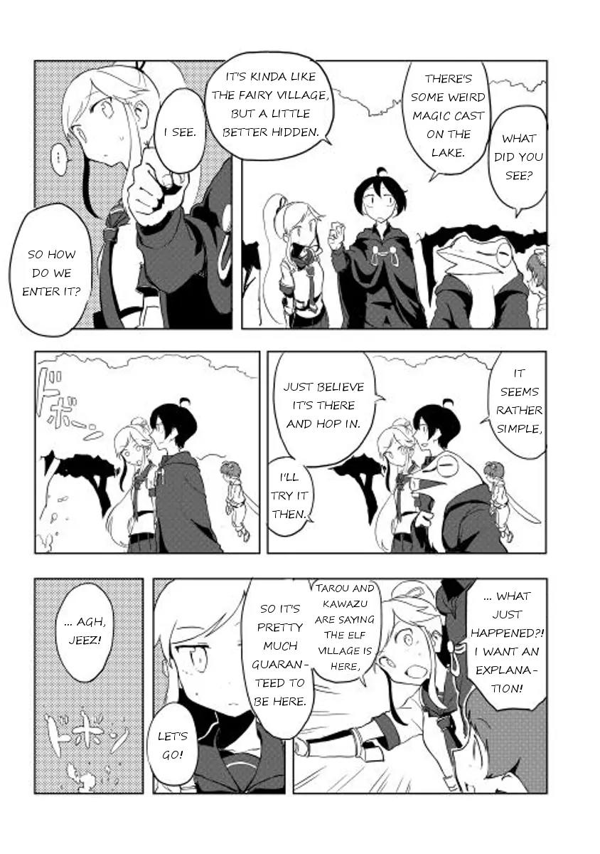 Ore to Kawazu-san no Isekai Hourouki Chapter 16.1 page 5 - Chapter 16.1