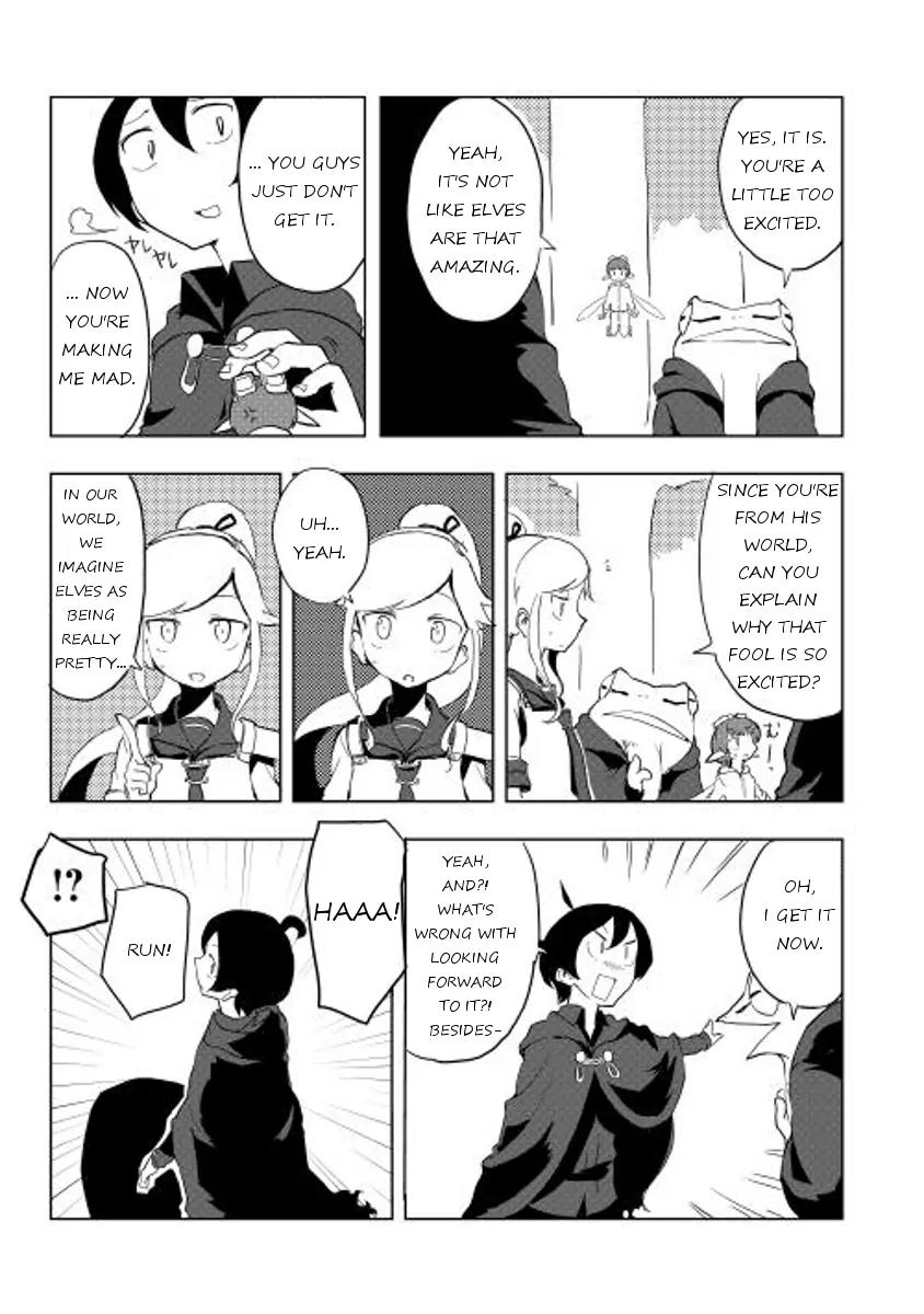 Ore to Kawazu-san no Isekai Hourouki Chapter 16.1 page 7 - Chapter 16.1