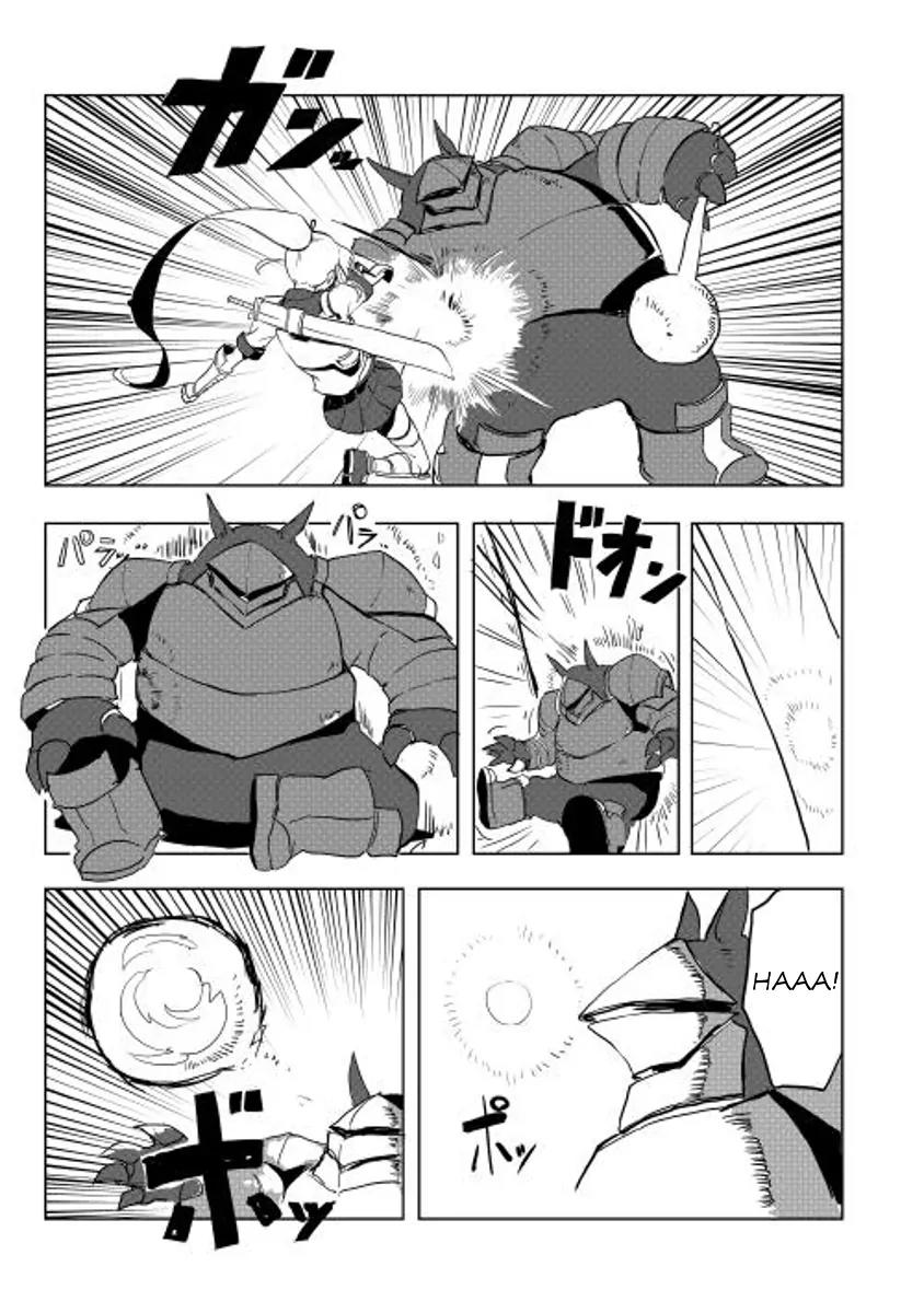 Ore to Kawazu-san no Isekai Hourouki Chapter 16.1 page 9 - Chapter 16.1