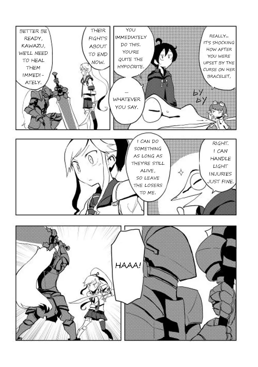 Ore to Kawazu-san no Isekai Hourouki Chapter 16.2 page 12 - Chapter 16.2