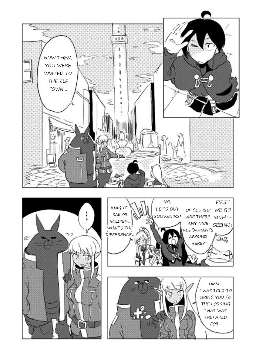 Ore to Kawazu-san no Isekai Hourouki Chapter 17 page 20 - Chapter 17