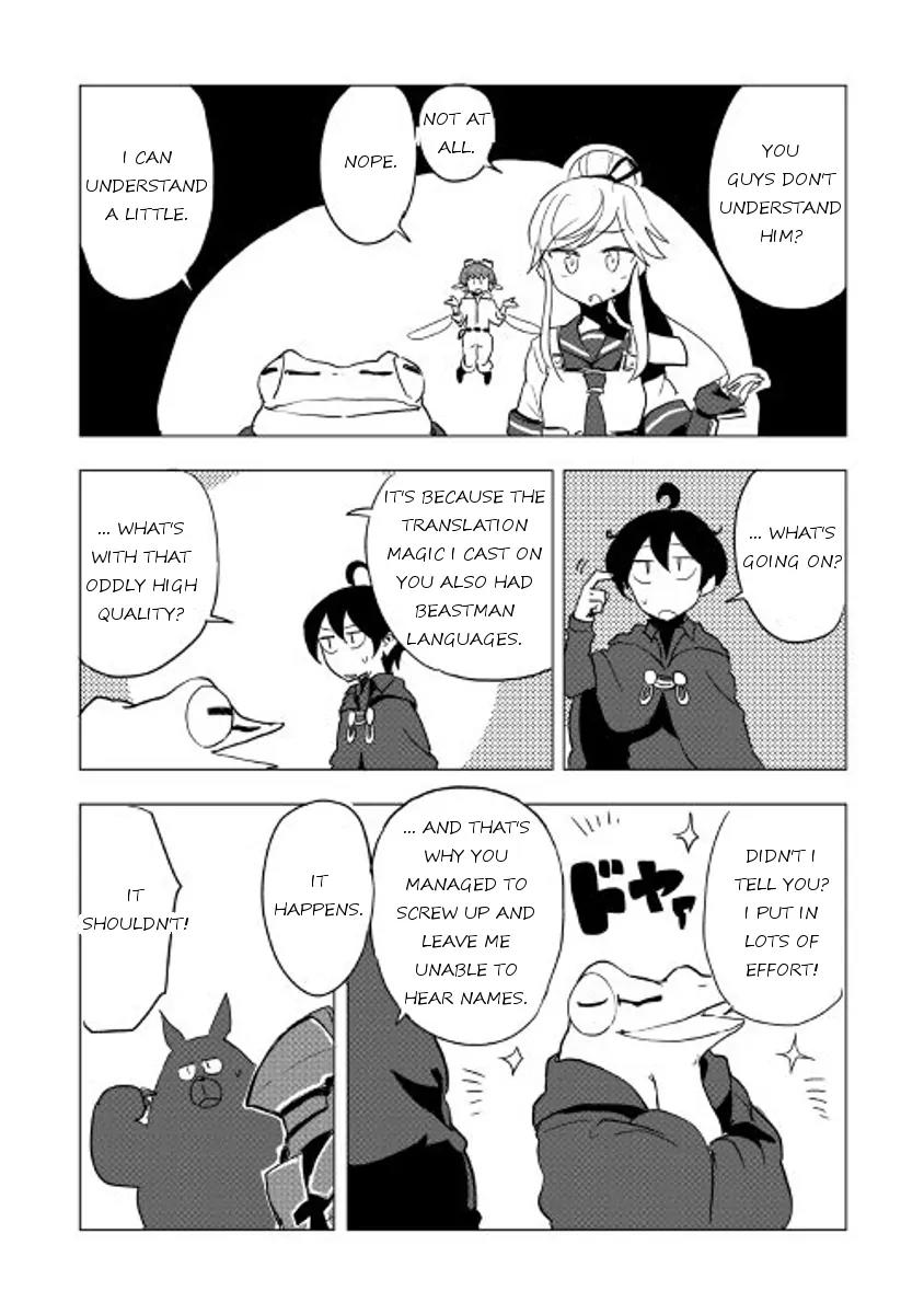 Ore to Kawazu-san no Isekai Hourouki Chapter 17 page 7 - Chapter 17