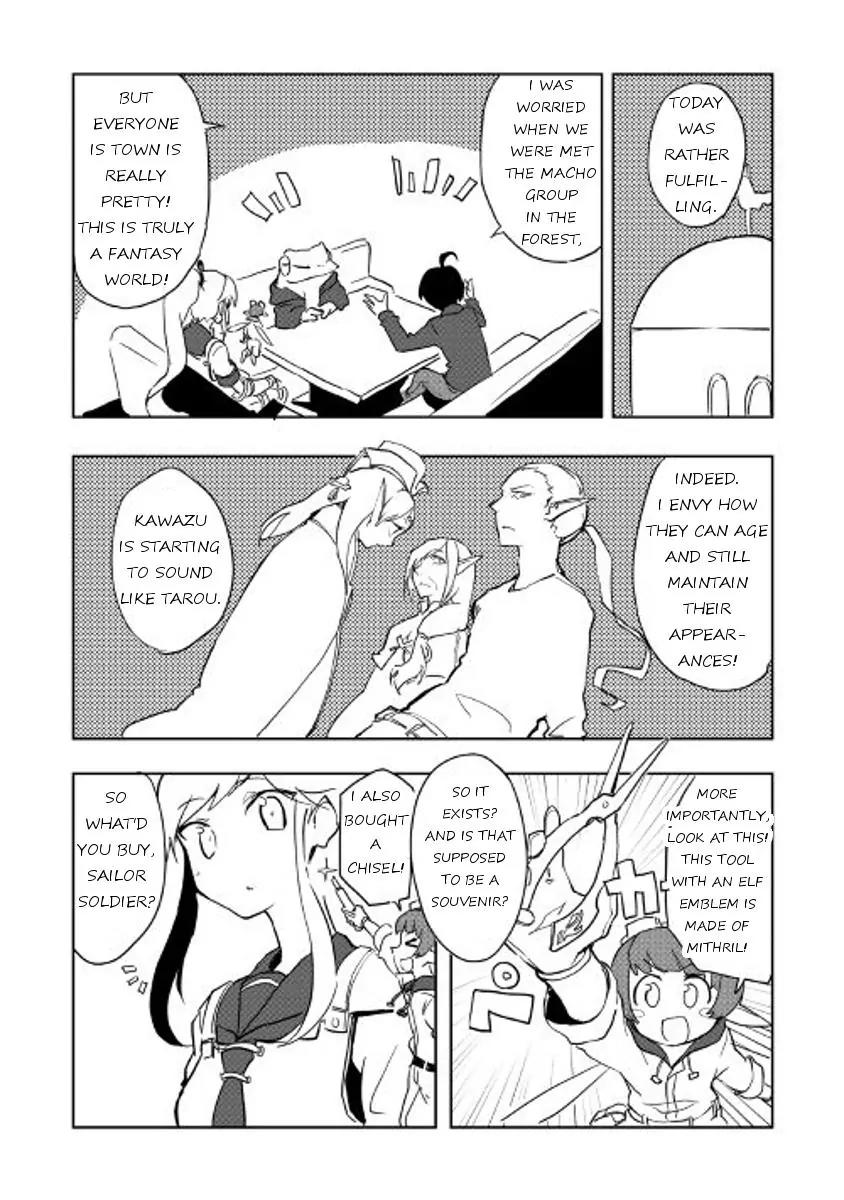 Ore to Kawazu-san no Isekai Hourouki Chapter 18 page 10 - Chapter 18
