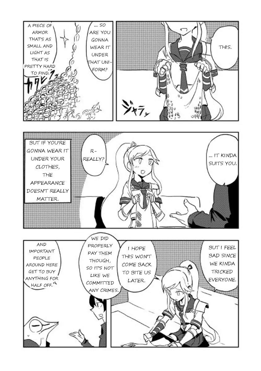 Ore to Kawazu-san no Isekai Hourouki Chapter 18 page 11 - Chapter 18