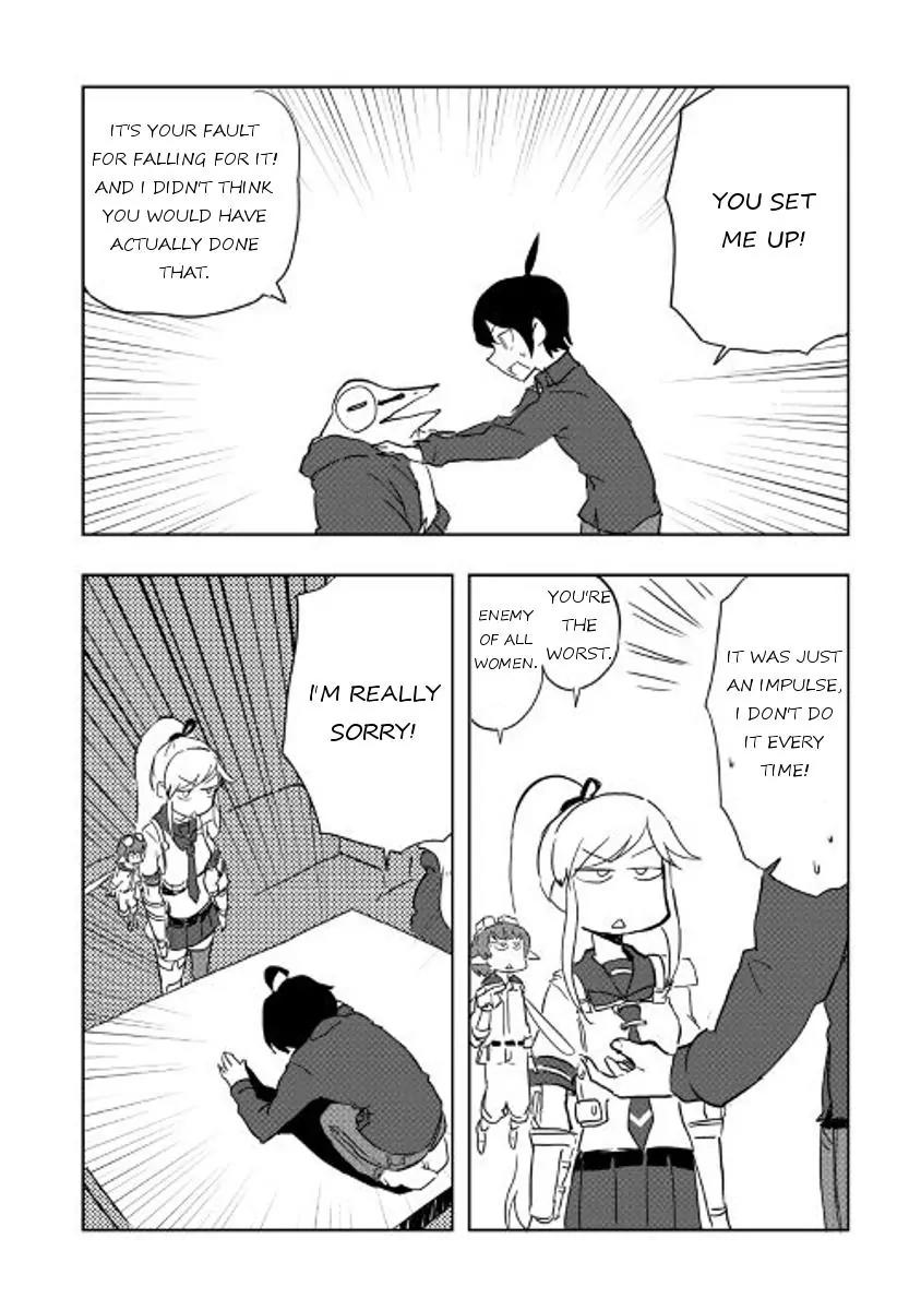Ore to Kawazu-san no Isekai Hourouki Chapter 18 page 17 - Chapter 18