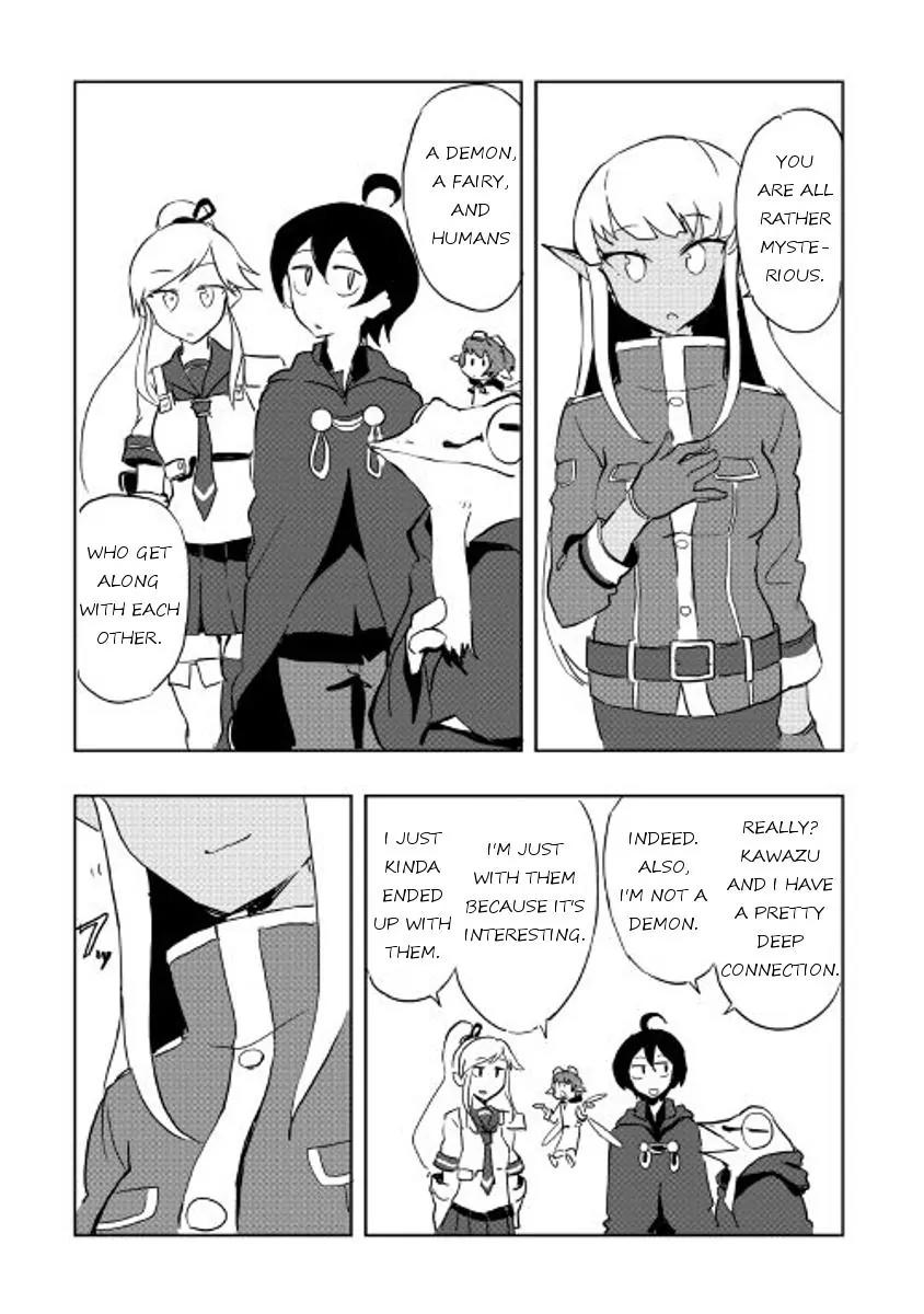 Ore to Kawazu-san no Isekai Hourouki Chapter 18 page 8 - Chapter 18