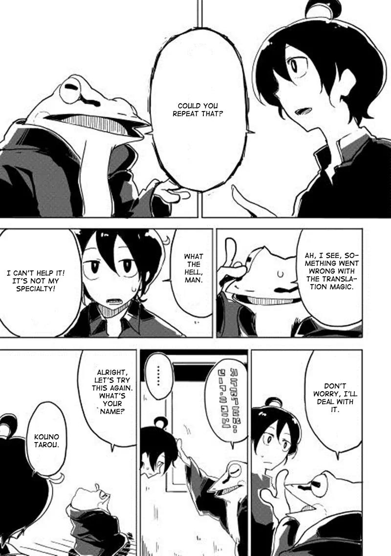 Ore to Kawazu-san no Isekai Hourouki Chapter 2 page 10 - Chapter 2