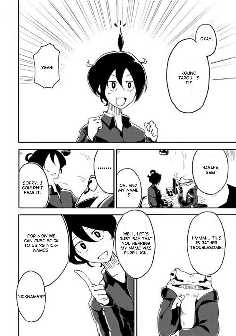 Ore to Kawazu-san no Isekai Hourouki Chapter 2 page 11 - Chapter 2