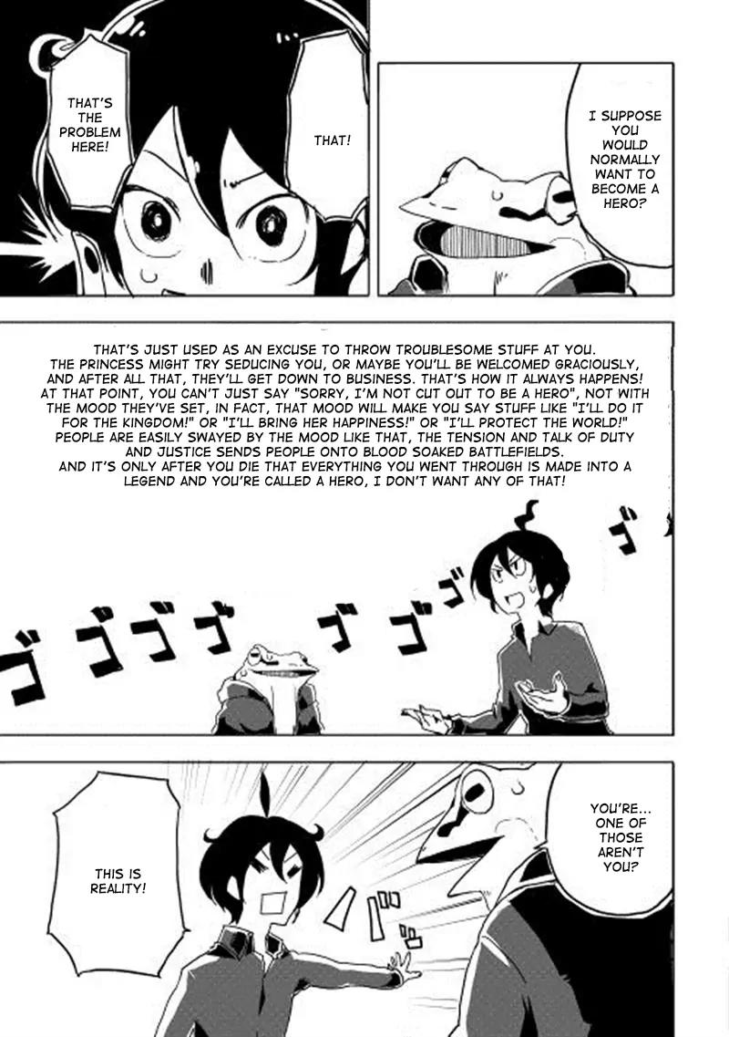 Ore to Kawazu-san no Isekai Hourouki Chapter 2 page 14 - Chapter 2