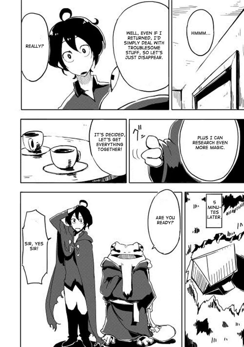 Ore to Kawazu-san no Isekai Hourouki Chapter 2 page 15 - Chapter 2