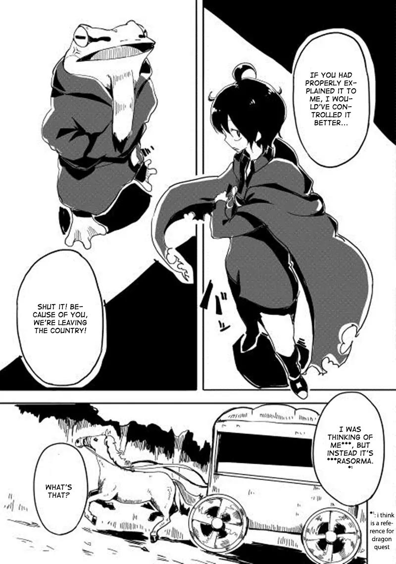 Ore to Kawazu-san no Isekai Hourouki Chapter 2 page 20 - Chapter 2