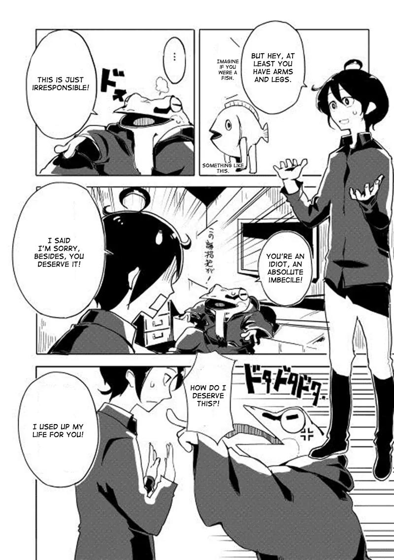 Ore to Kawazu-san no Isekai Hourouki Chapter 2 page 3 - Chapter 2