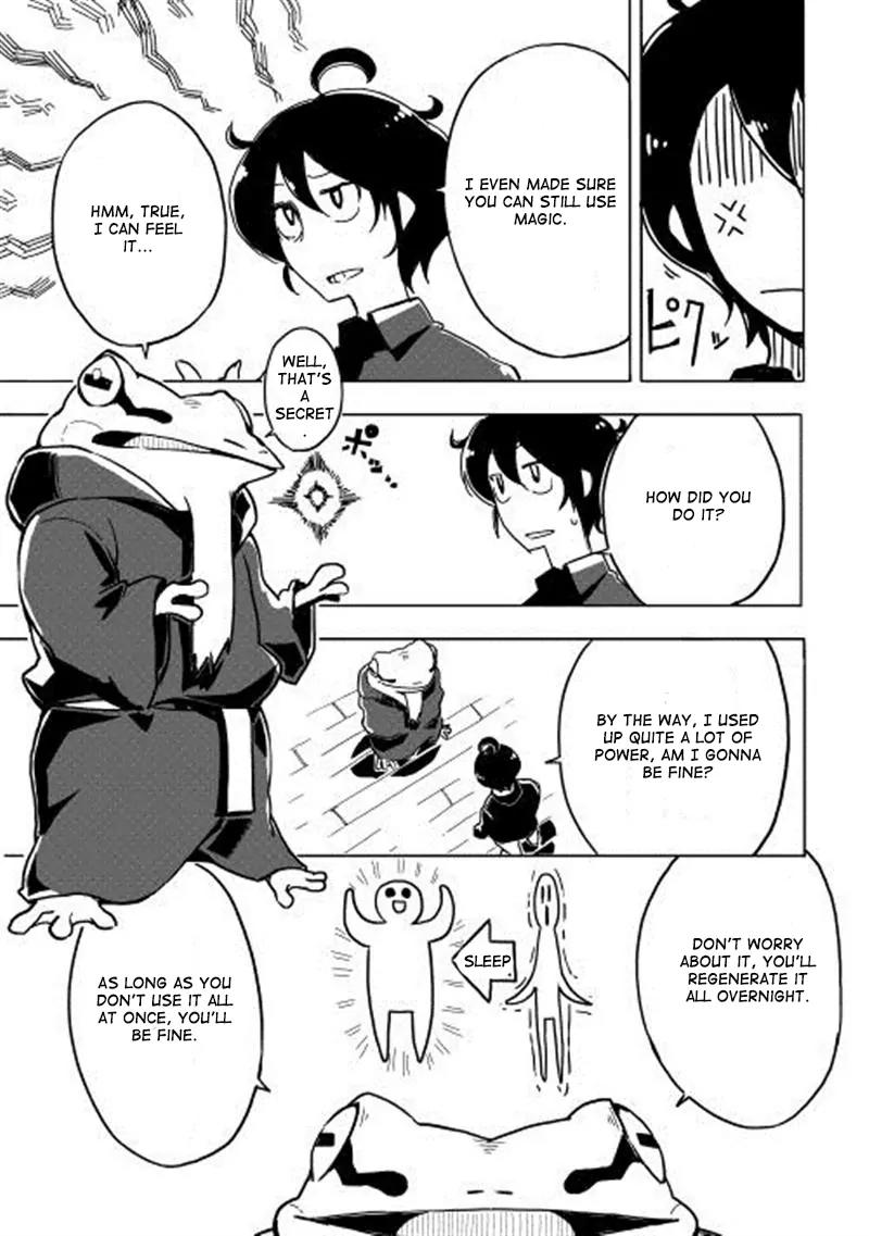 Ore to Kawazu-san no Isekai Hourouki Chapter 2 page 4 - Chapter 2