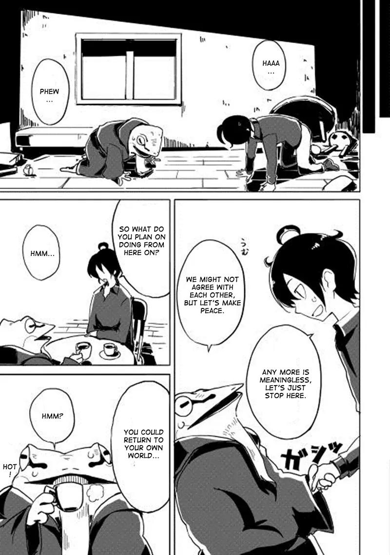 Ore to Kawazu-san no Isekai Hourouki Chapter 2 page 6 - Chapter 2