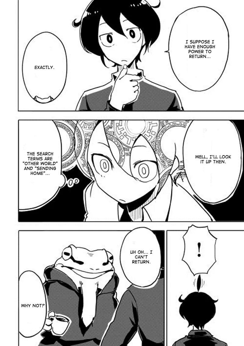 Ore to Kawazu-san no Isekai Hourouki Chapter 2 page 7 - Chapter 2