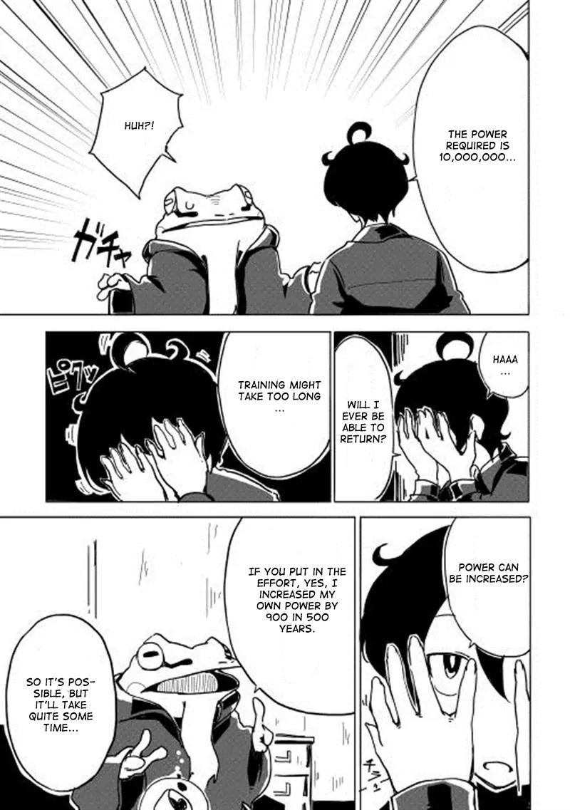 Ore to Kawazu-san no Isekai Hourouki Chapter 2 page 8 - Chapter 2