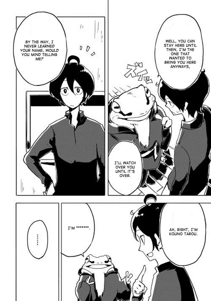 Ore to Kawazu-san no Isekai Hourouki Chapter 2 page 9 - Chapter 2