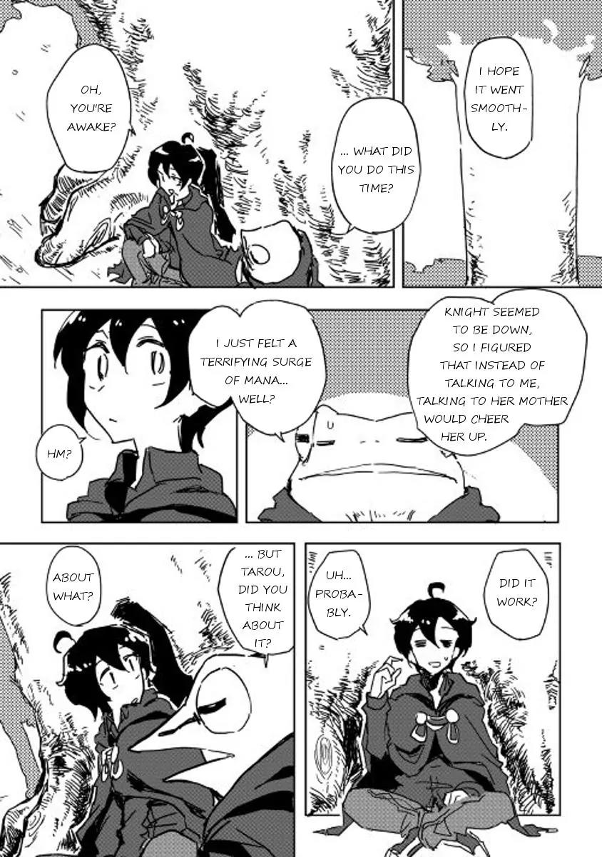 Ore to Kawazu-san no Isekai Hourouki Chapter 22 page 16 - Chapter 22