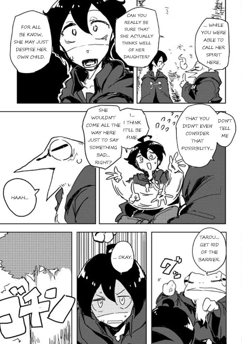 Ore to Kawazu-san no Isekai Hourouki Chapter 22 page 17 - Chapter 22