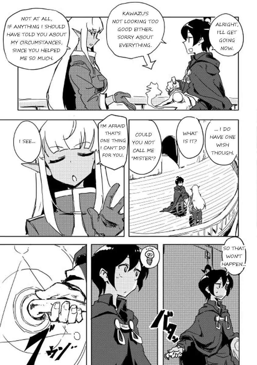 Ore to Kawazu-san no Isekai Hourouki Chapter 22 page 5 - Chapter 22