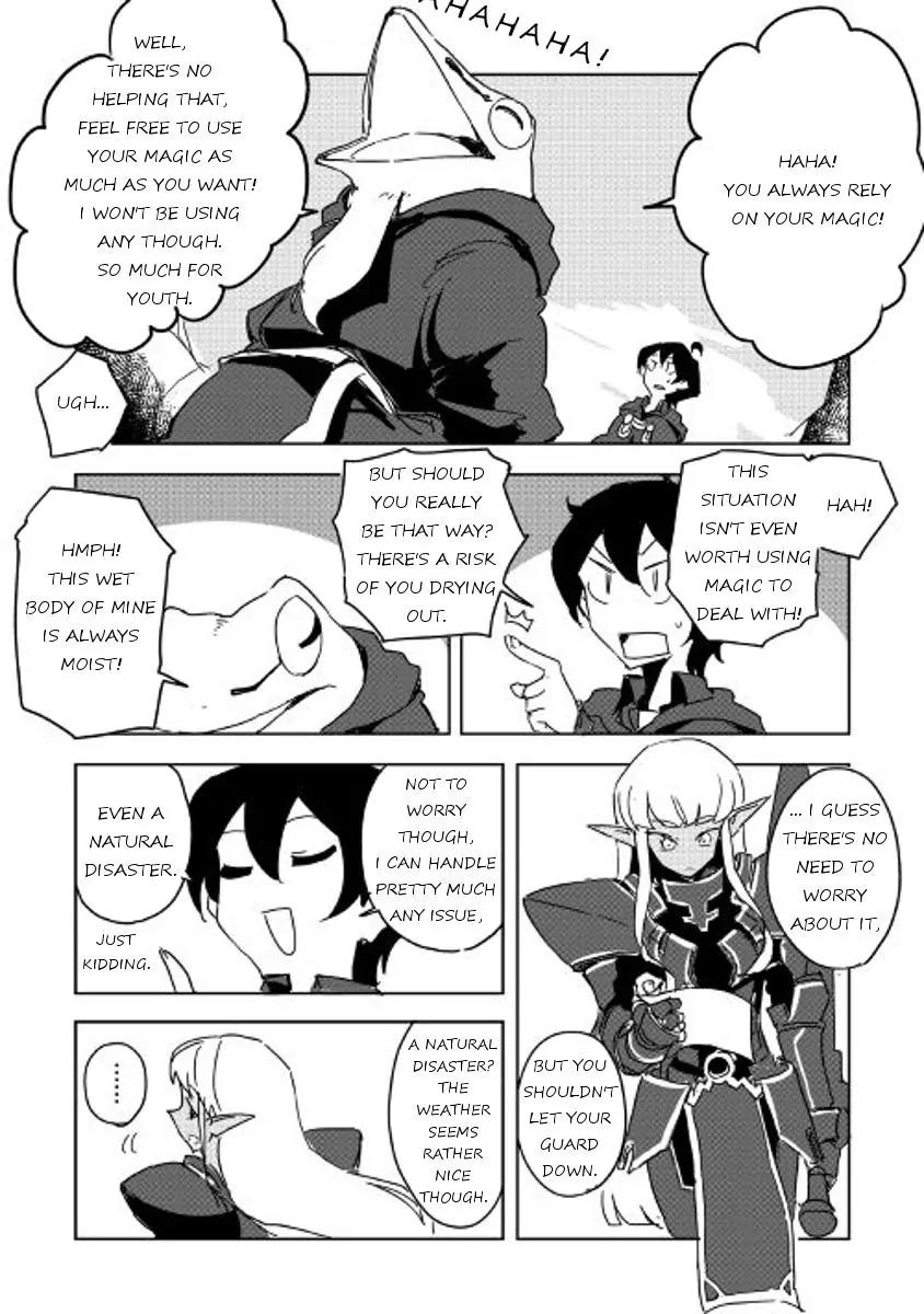Ore to Kawazu-san no Isekai Hourouki Chapter 23 page 12 - Chapter 23