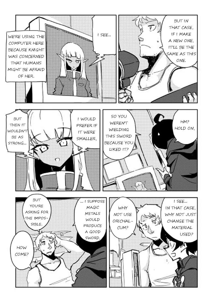 Ore to Kawazu-san no Isekai Hourouki Chapter 23 page 3 - Chapter 23