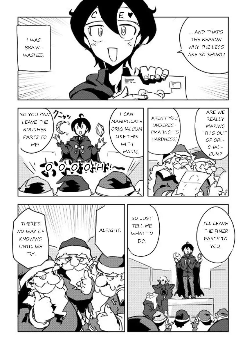 Ore to Kawazu-san no Isekai Hourouki Chapter 24 page 18 - Chapter 24