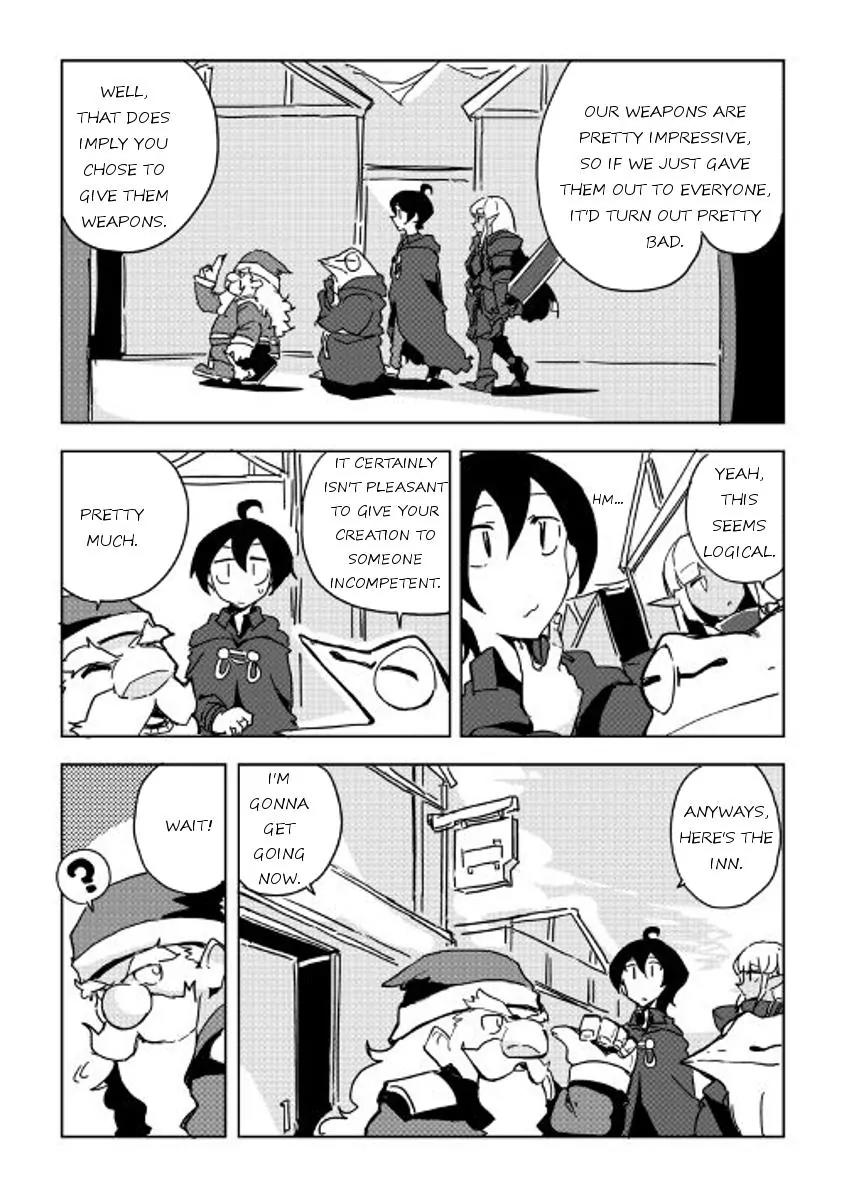 Ore to Kawazu-san no Isekai Hourouki Chapter 24 page 2 - Chapter 24