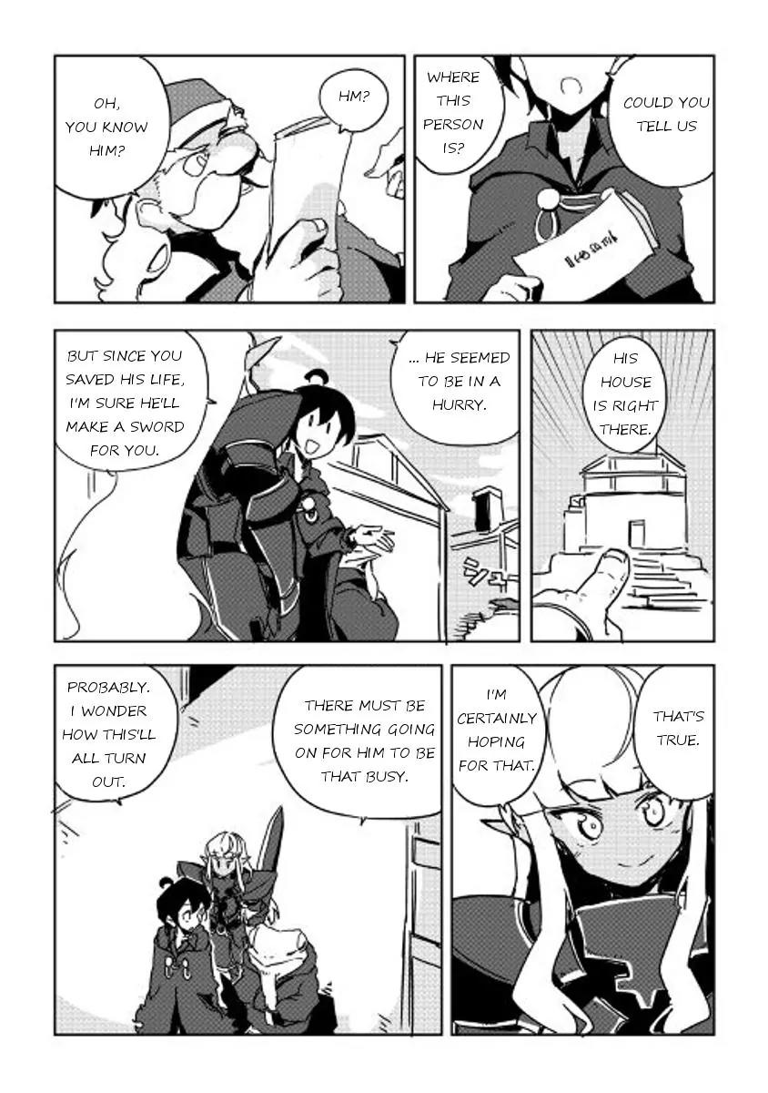 Ore to Kawazu-san no Isekai Hourouki Chapter 24 page 3 - Chapter 24