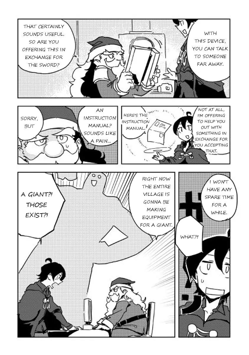 Ore to Kawazu-san no Isekai Hourouki Chapter 24 page 8 - Chapter 24