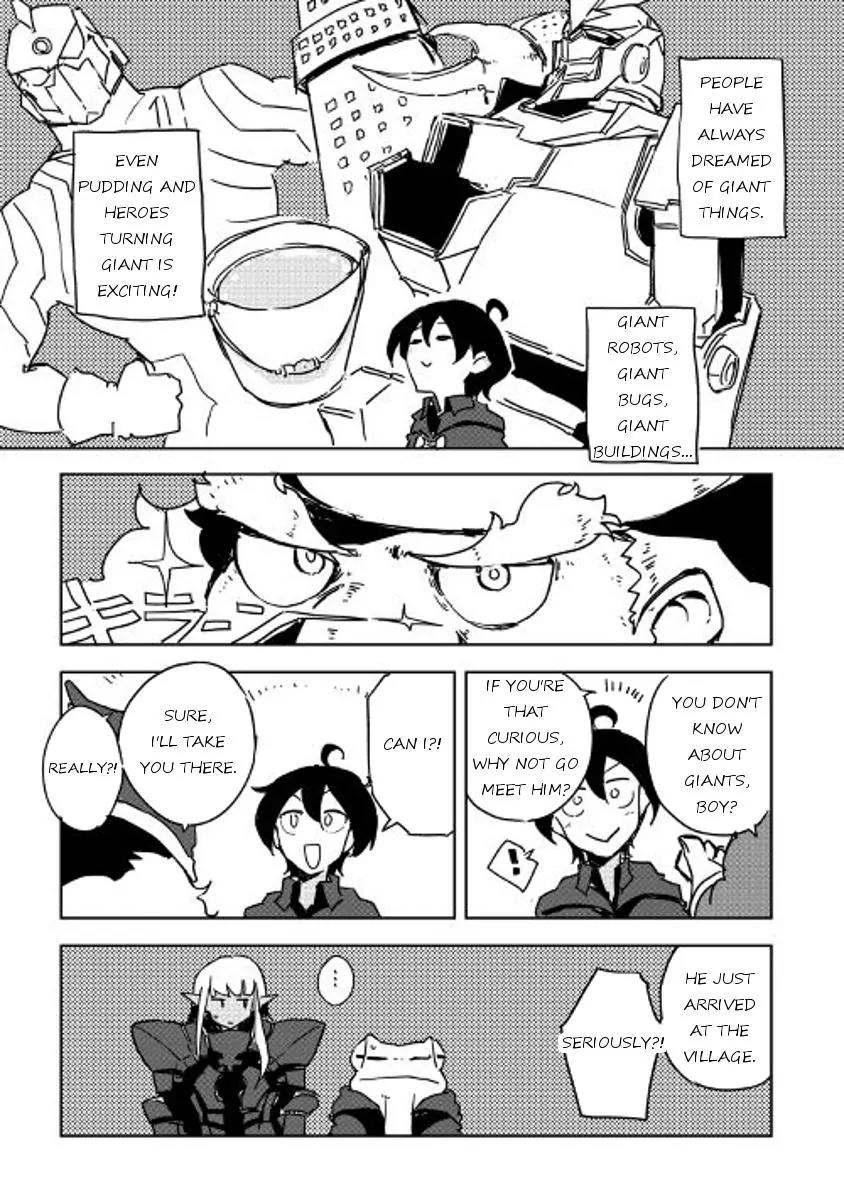 Ore to Kawazu-san no Isekai Hourouki Chapter 24 page 9 - Chapter 24