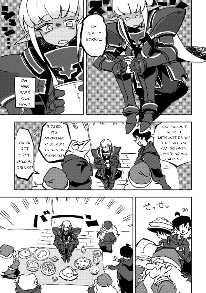 Ore to Kawazu-san no Isekai Hourouki Chapter 25 page 17 - Chapter 25