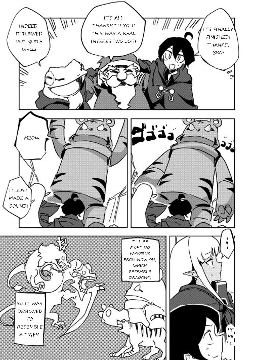 Ore to Kawazu-san no Isekai Hourouki Chapter 25 page 2 - Chapter 25