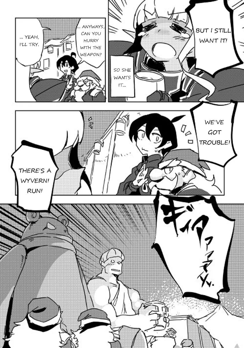 Ore to Kawazu-san no Isekai Hourouki Chapter 25 page 22 - Chapter 25