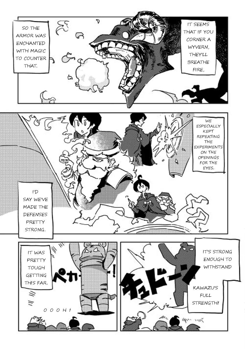 Ore to Kawazu-san no Isekai Hourouki Chapter 25 page 3 - Chapter 25