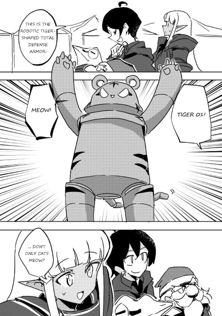 Ore to Kawazu-san no Isekai Hourouki Chapter 25 page 4 - Chapter 25