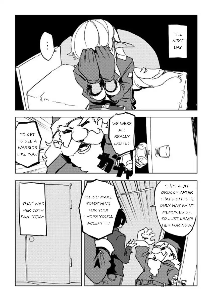 Ore to Kawazu-san no Isekai Hourouki Chapter 26 page 19 - Chapter 26